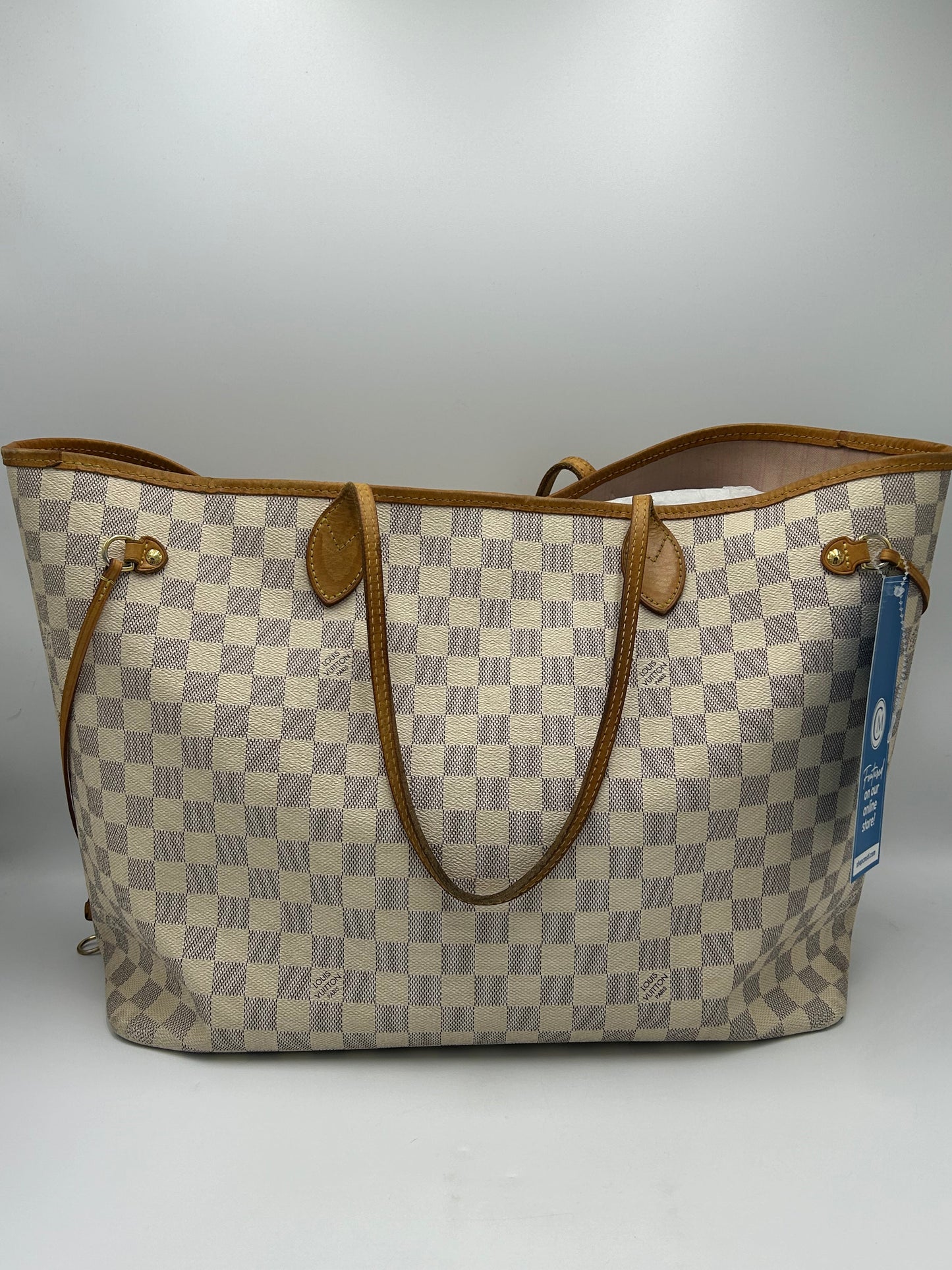 Louis Vuitton Neverfull GM Designer Luxury Handbag