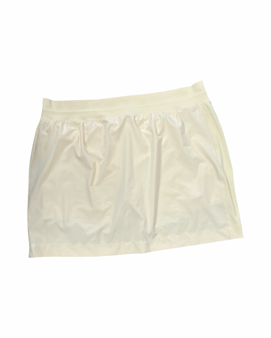 Athletic Skort By Members Mark In Yellow, Size:Xxl