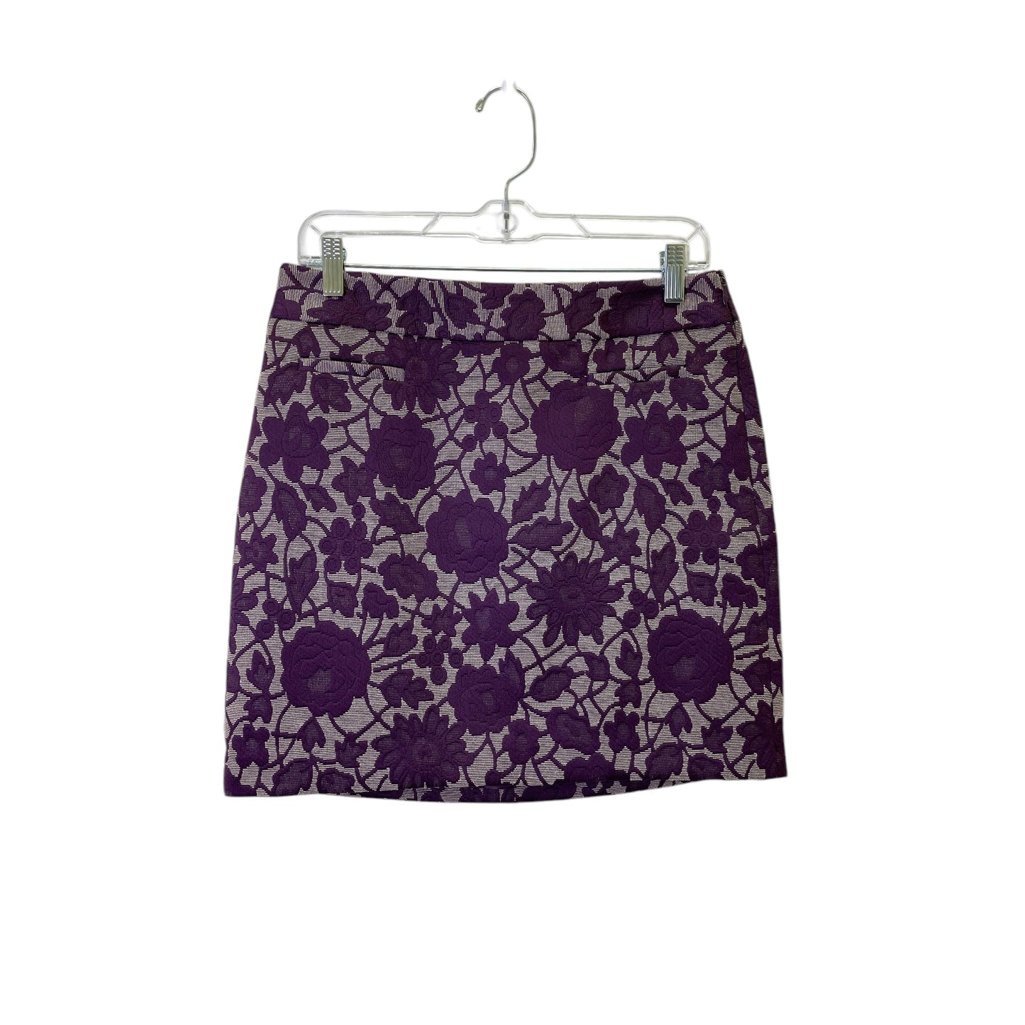 Skirt Mini & Short By Loft In Purple, Size:4