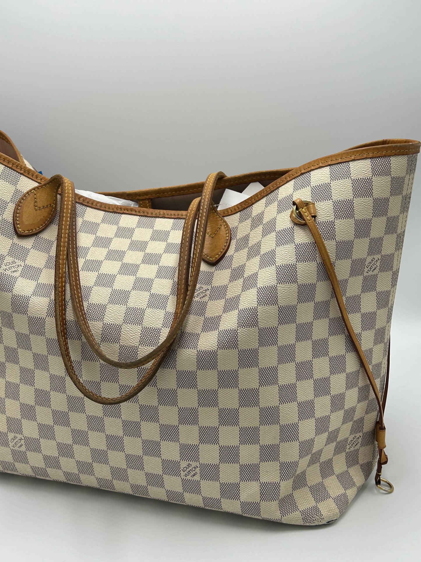 Louis Vuitton Neverfull GM Designer Luxury Handbag