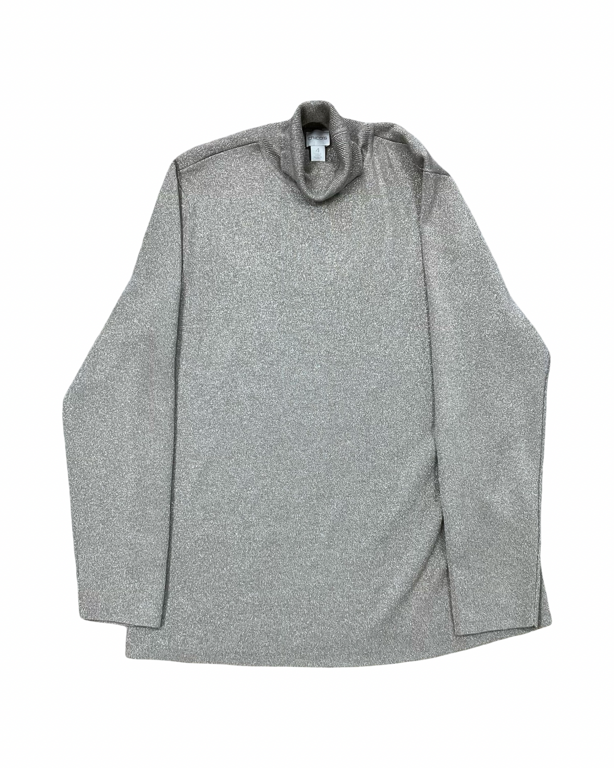 Sweater By Chicos In Tan, Size:1X