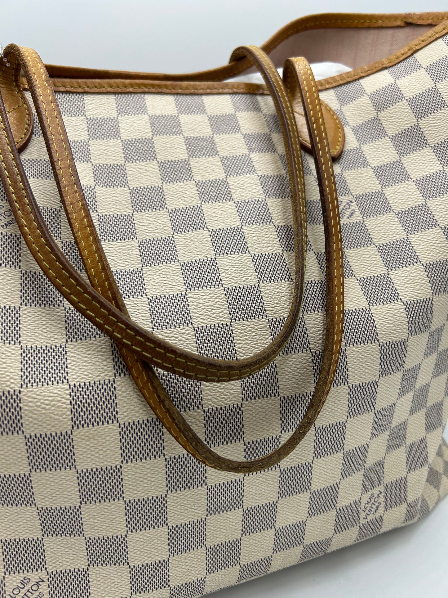 Louis Vuitton Neverfull GM Designer Luxury Handbag