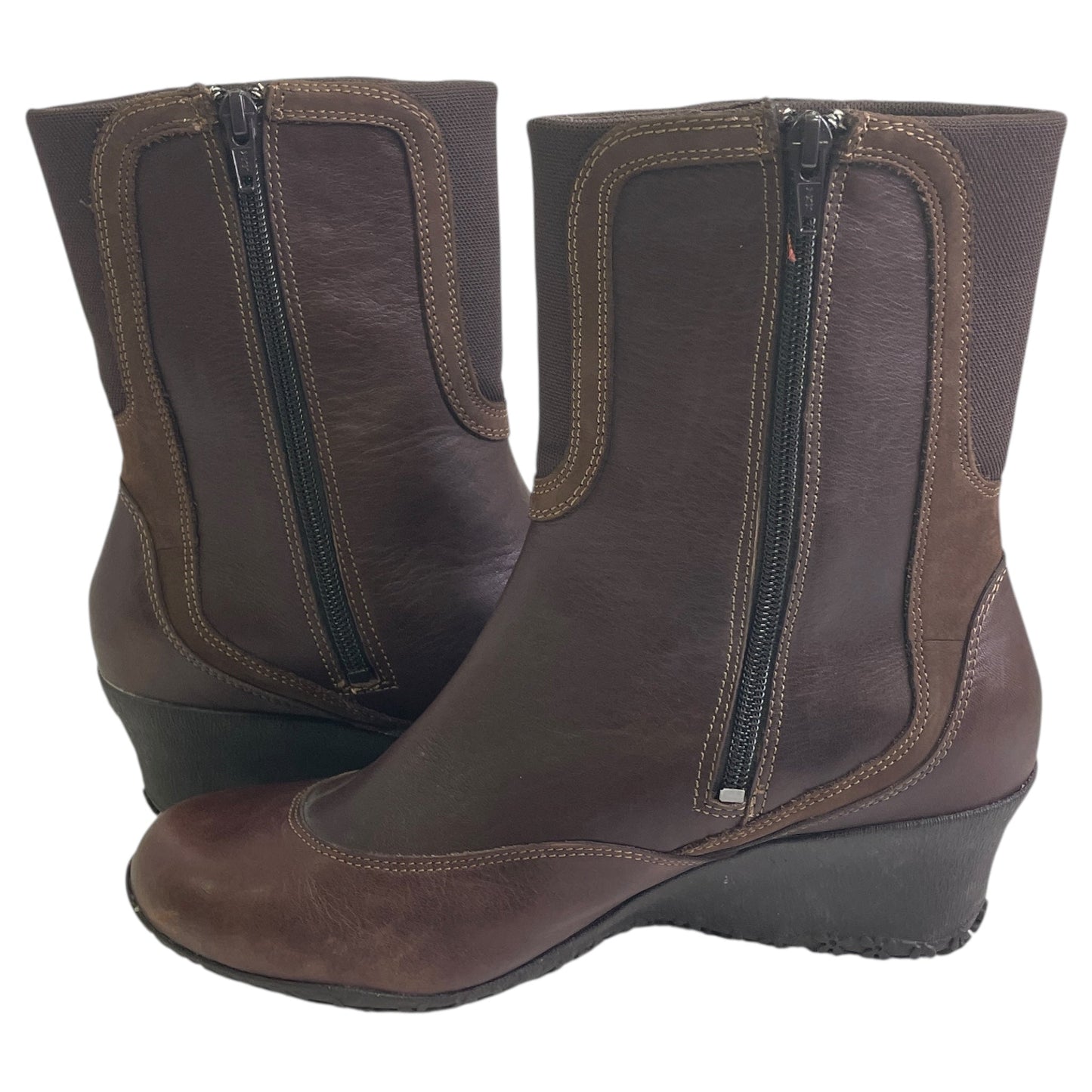 Boots Western By Merrell In Brown, Size:9