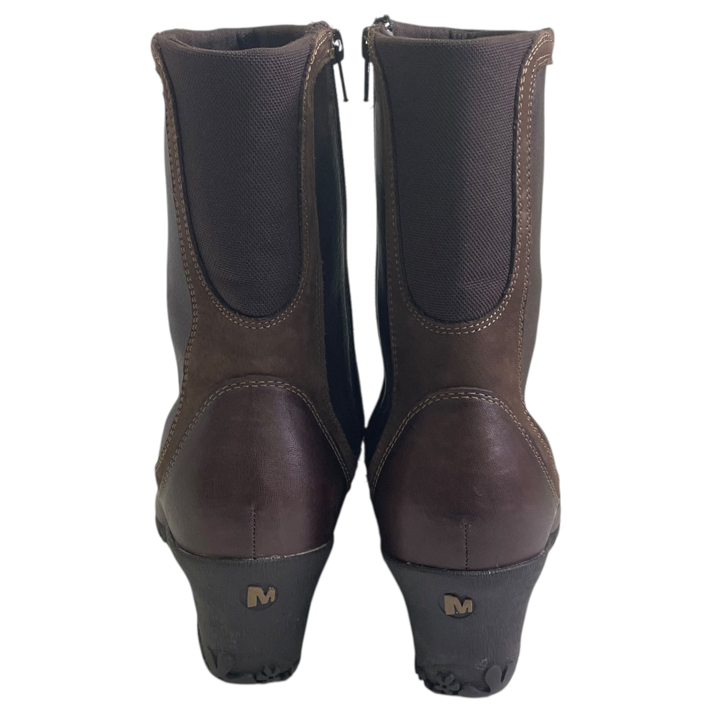 Boots Western By Merrell In Brown, Size:9