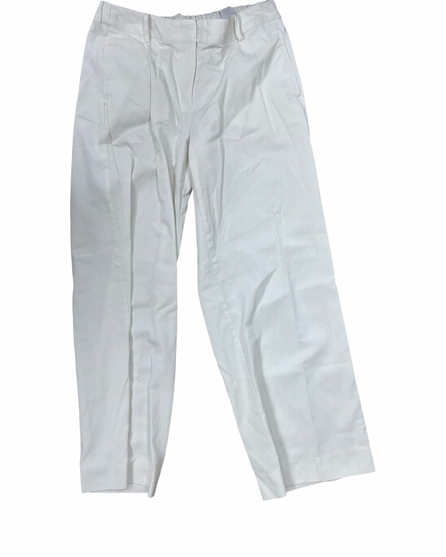 Pants Lounge By Banana Republic In White, Size:8