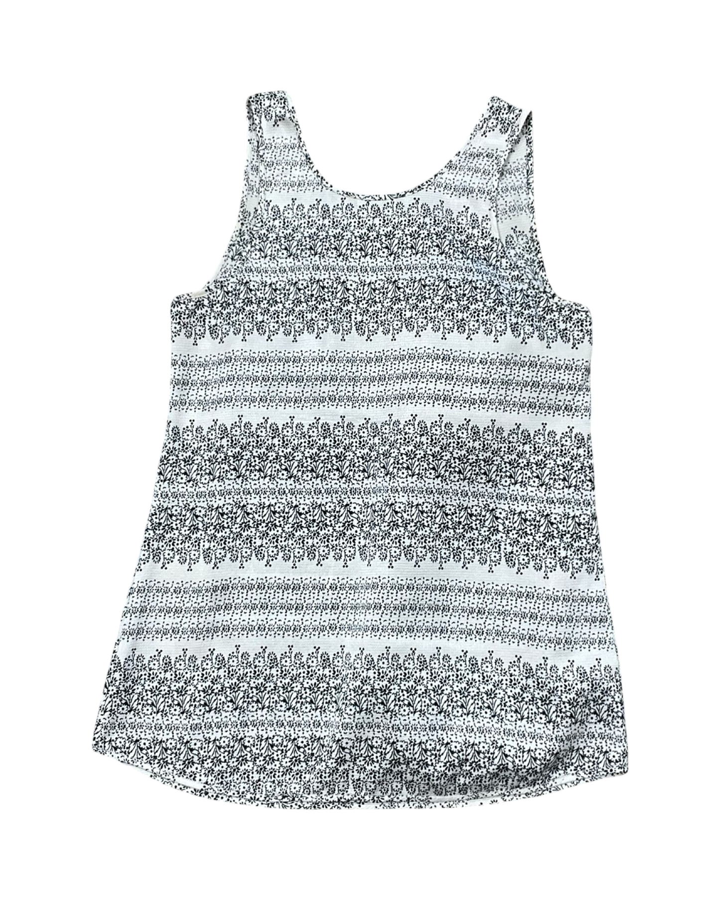 Top Sleeveless By Limited In Cream, Size:Xs