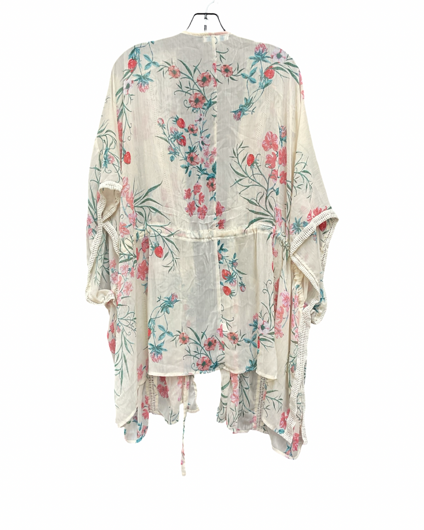 Cardigan By Boutique + In Cream, Size:2X
