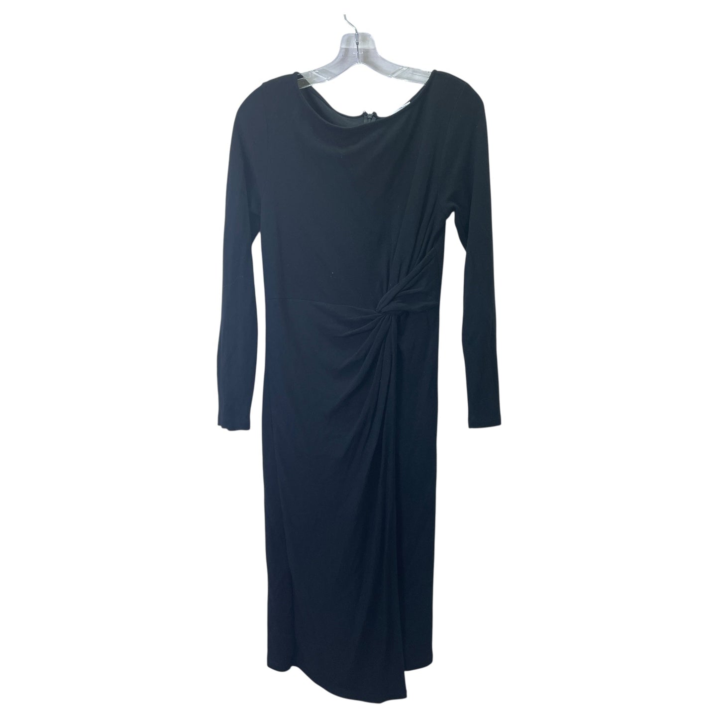 Dress Party Midi By Halogen In Black, Size:S