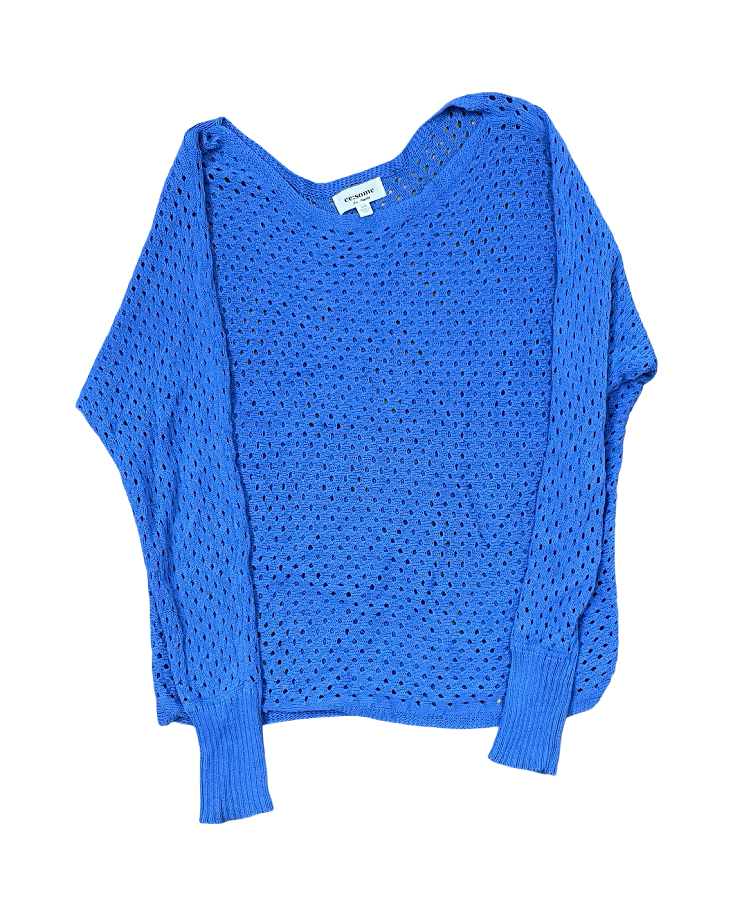 Top Ls By Eesome In Blue, Size:S