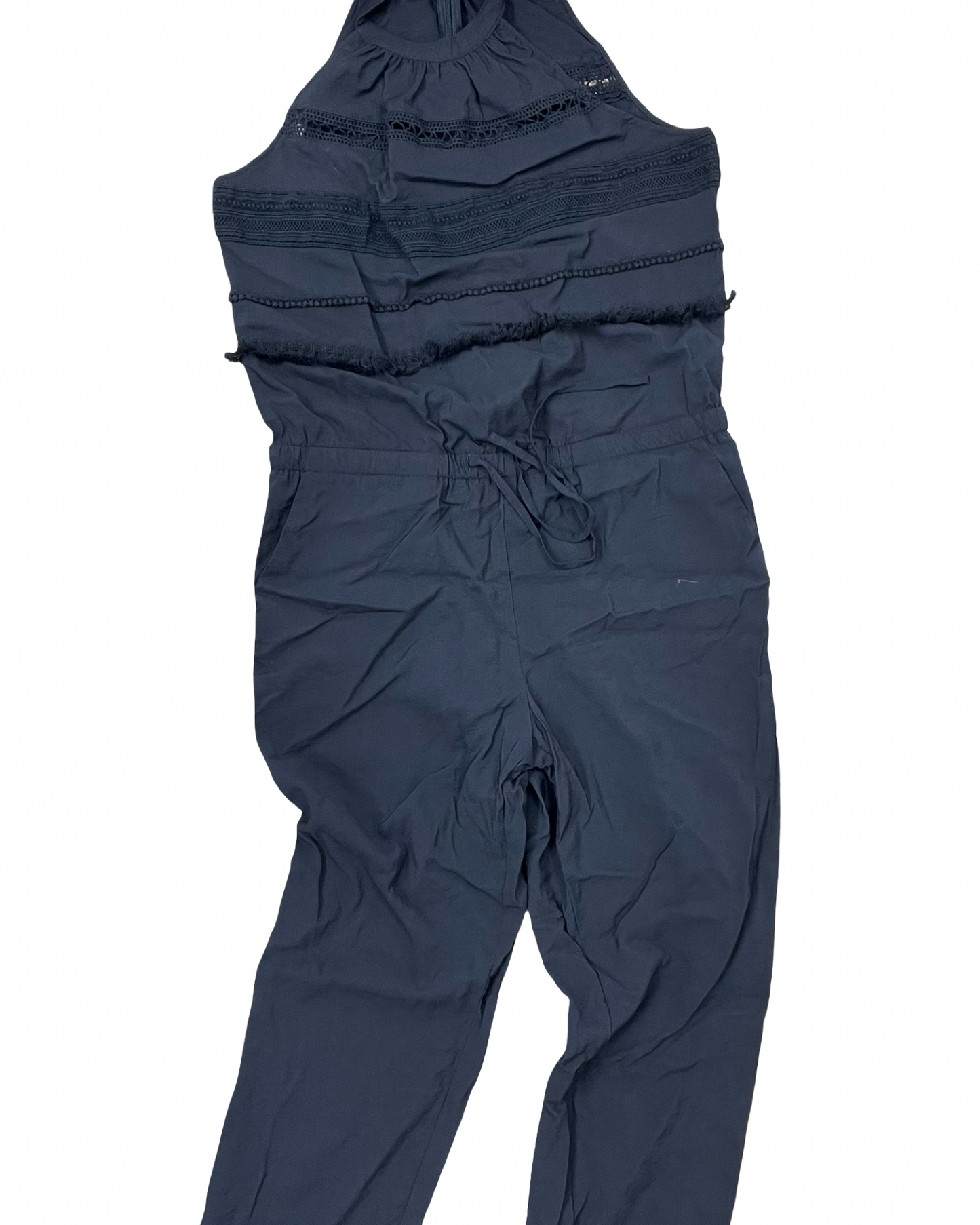 Jumpsuit By Loft In Black, Size:M
