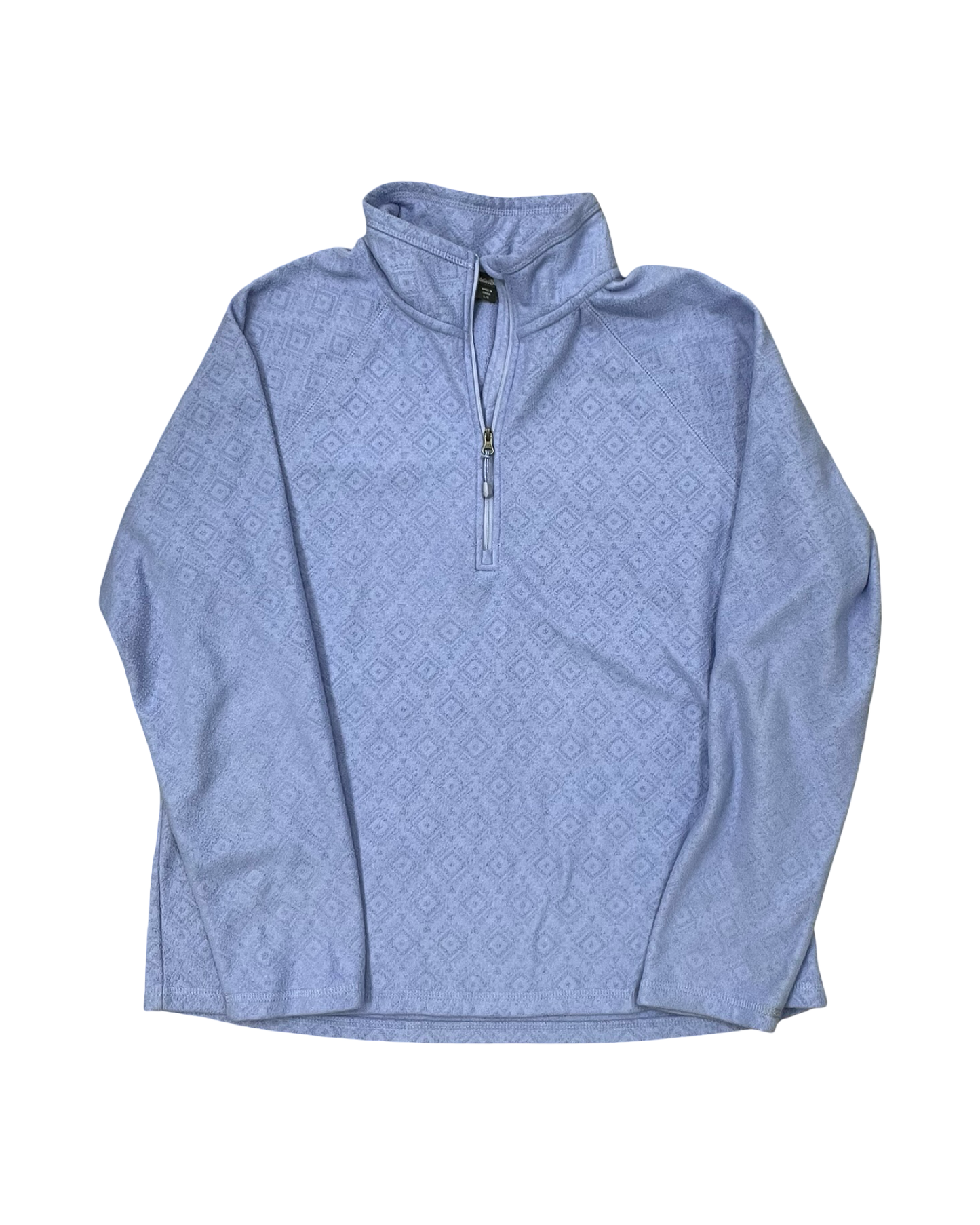 Sweatshirt Collar By Eddie Bauer In Blue, Size:L