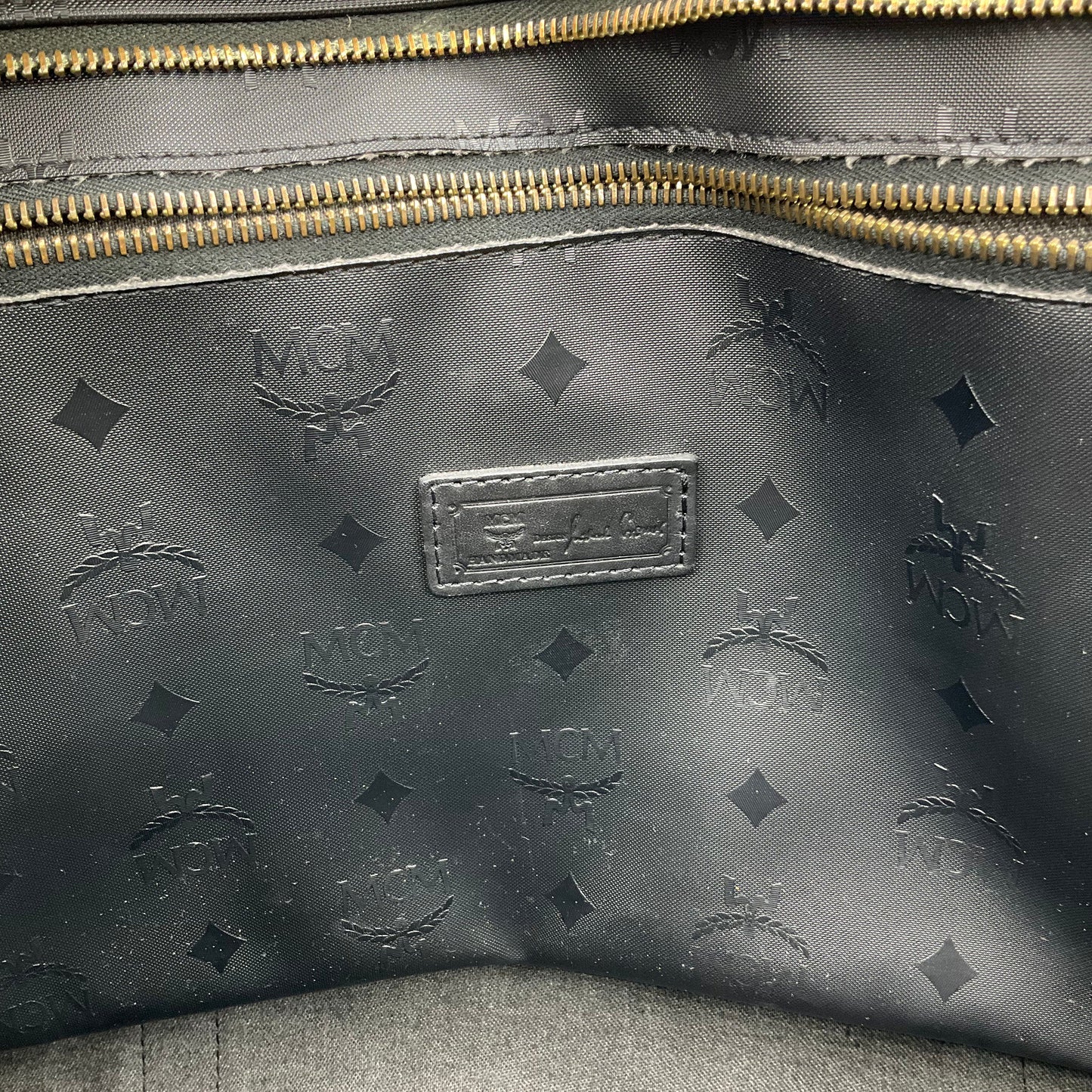 Tote Luxury Designer By Mcm, Size: Large