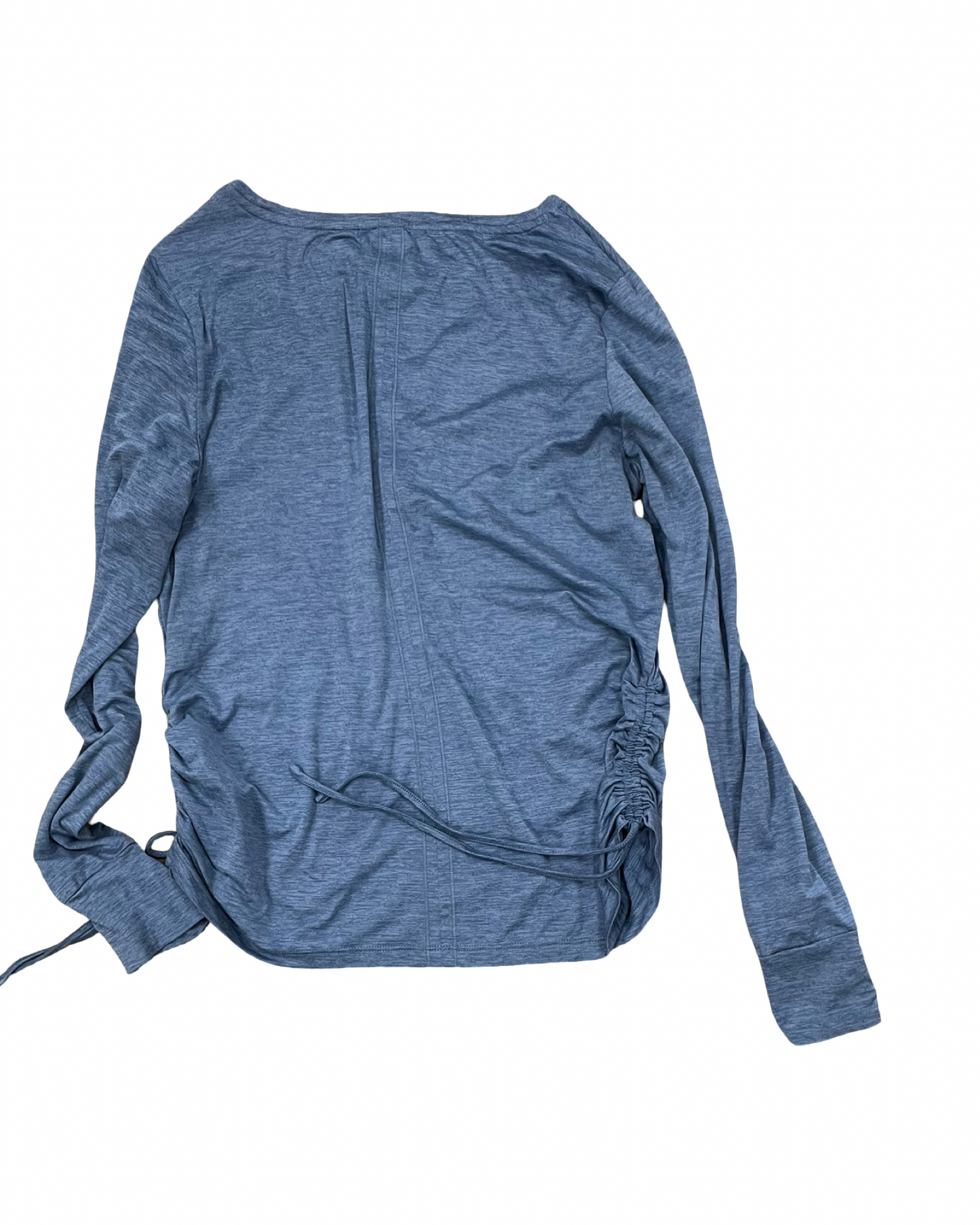 Athletic Top Ls Crewneck By Avia In Blue, Size:L