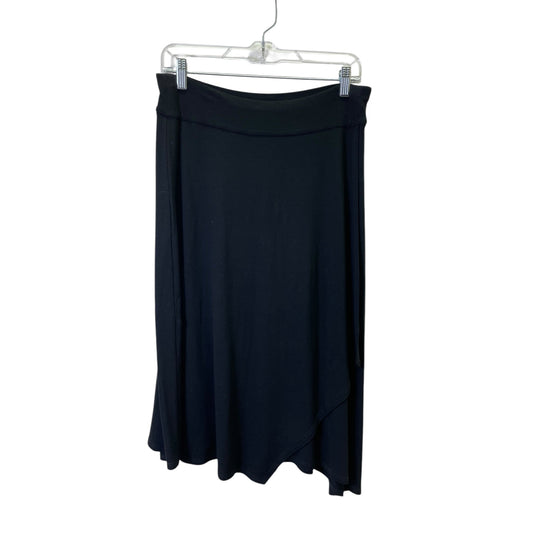 Skirt Midi By Eileen Fisher In Black, Size:Xs