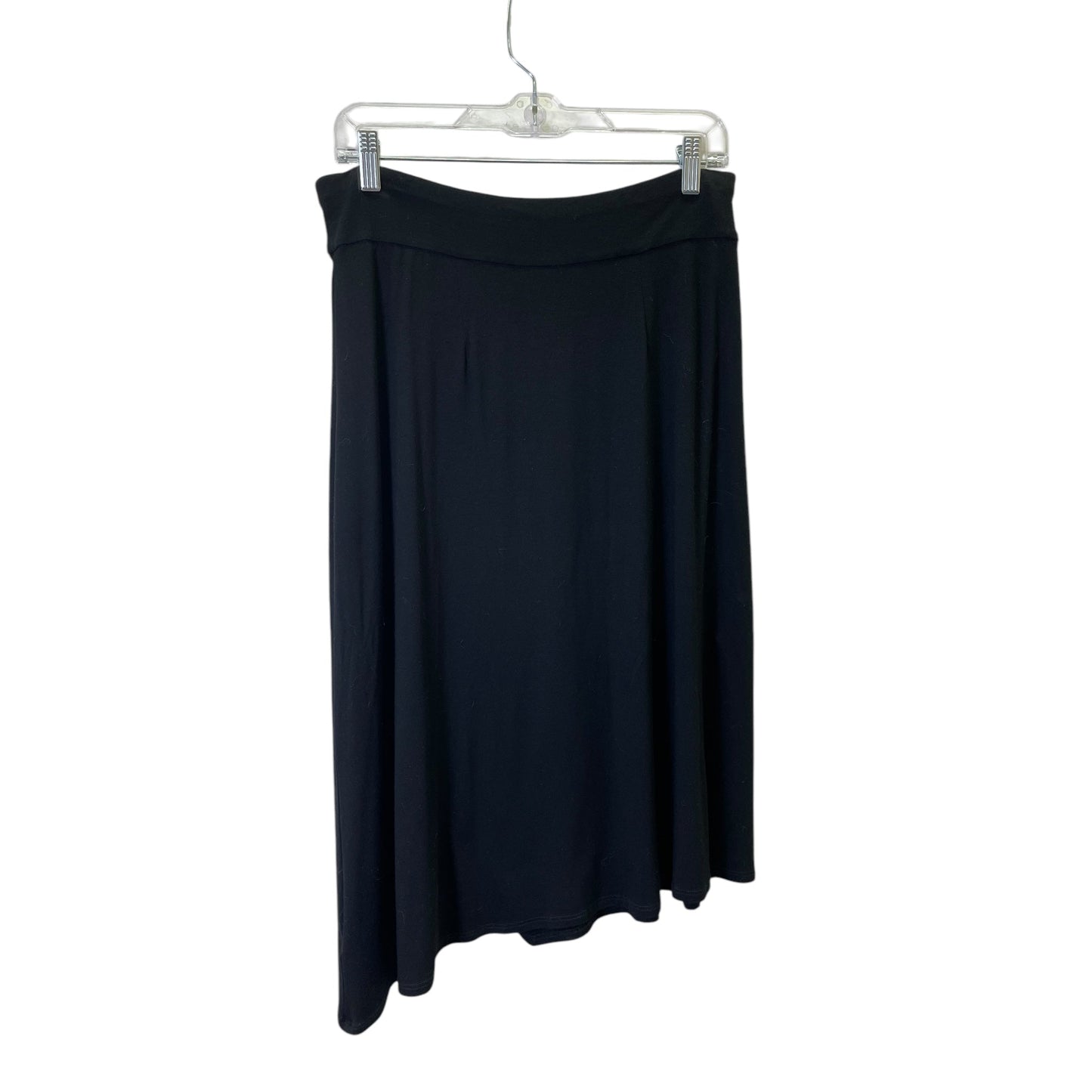 Skirt Midi By Eileen Fisher In Black, Size:Xs