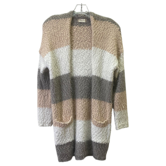 Cardigan By Altard State In Cream & Tan
