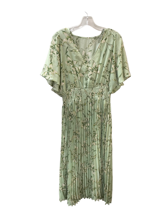 Dress Casual Maxi By Taylor In Floral Print, Size:M