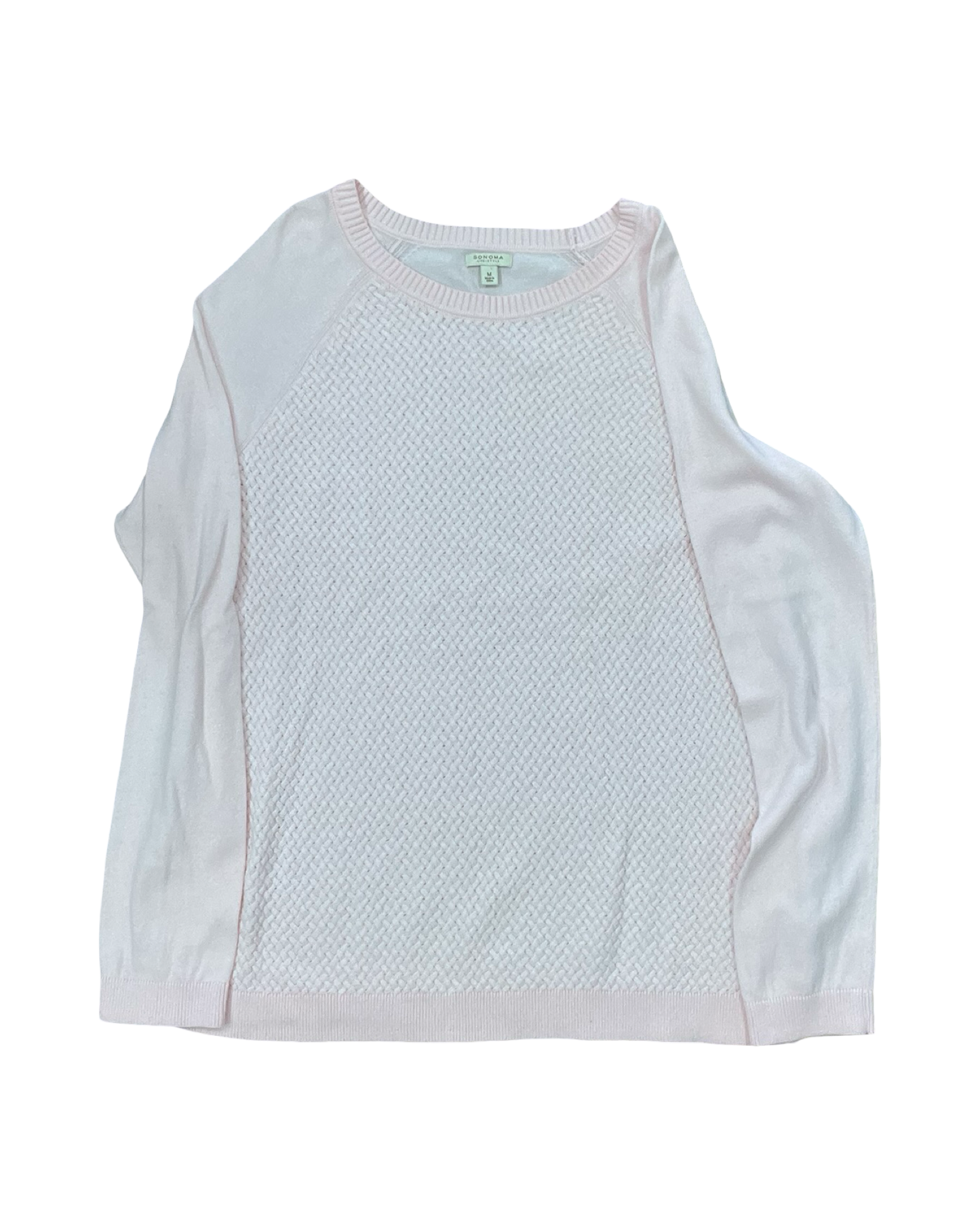 Top Ls By Sonoma In Pink, Size:M
