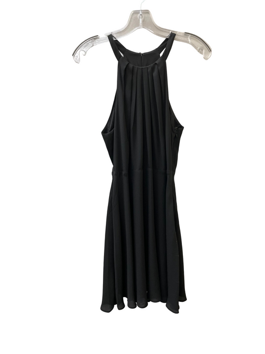 Dress Casual Midi By Express In Black, Size:M