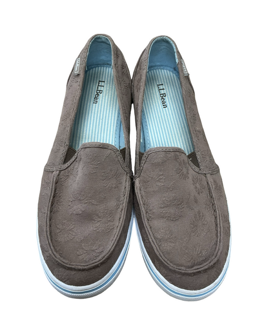 Shoes Flats By L.L. Bean In Brown, Size:7.5