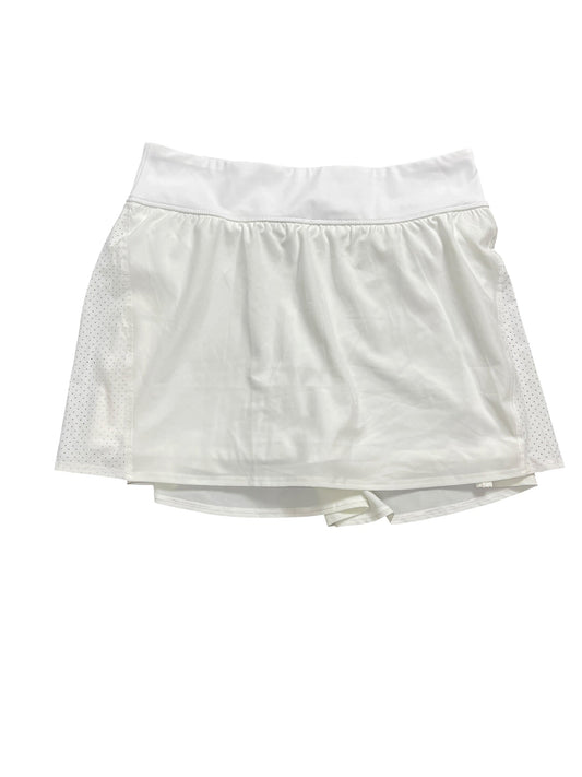 Athletic Skirt By Spanx In White, Size:L