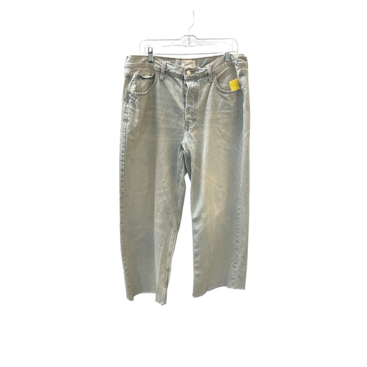Jeans Cropped By Universal Thread In Blue, Size:12