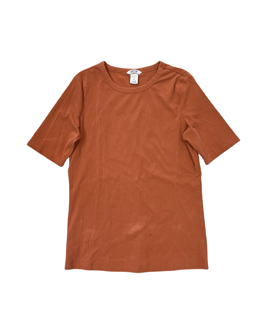 Top Ss By Duluth Trading In Orange, Size:S