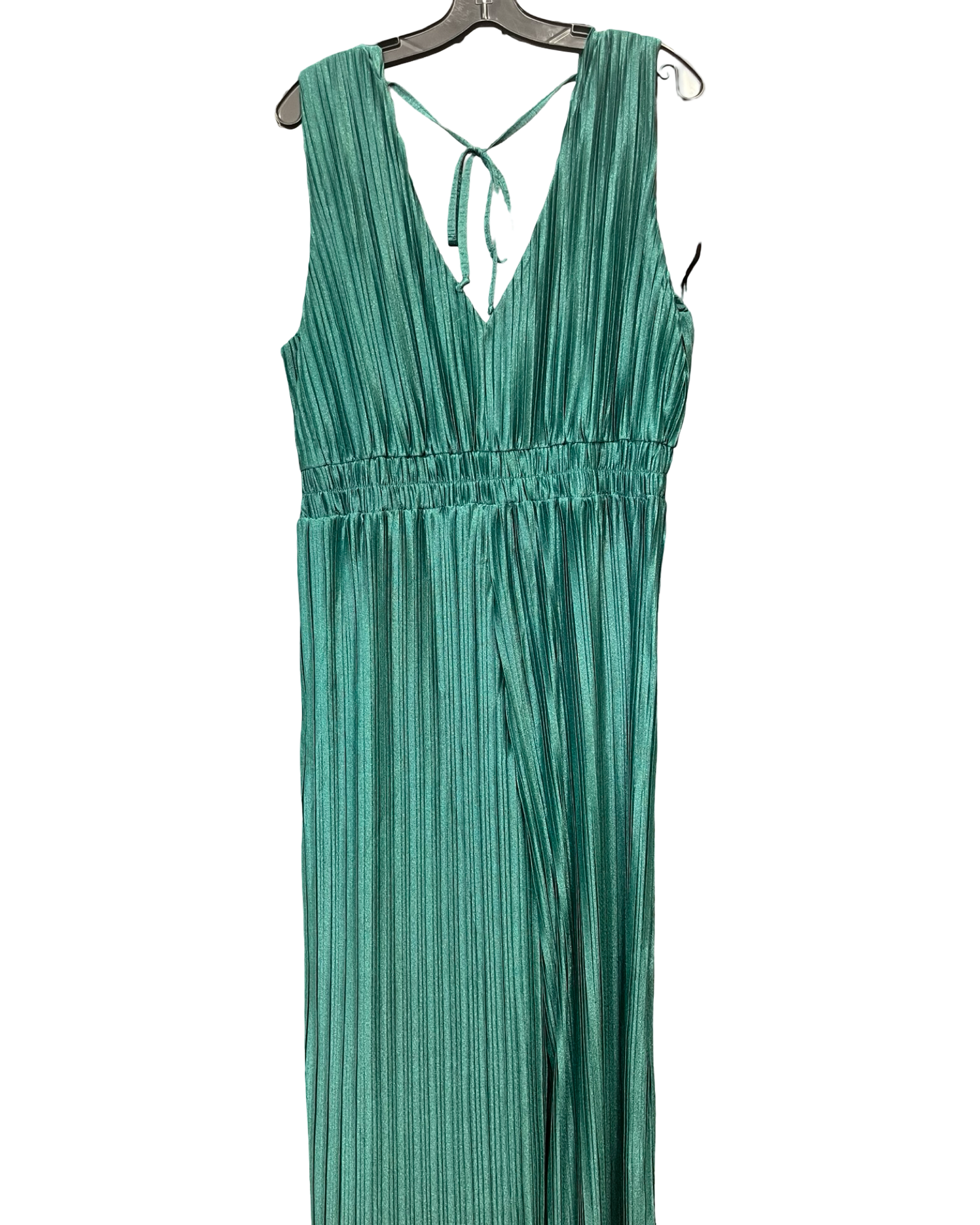 Jumpsuit By Francesca’S In Green, Size:Xl
