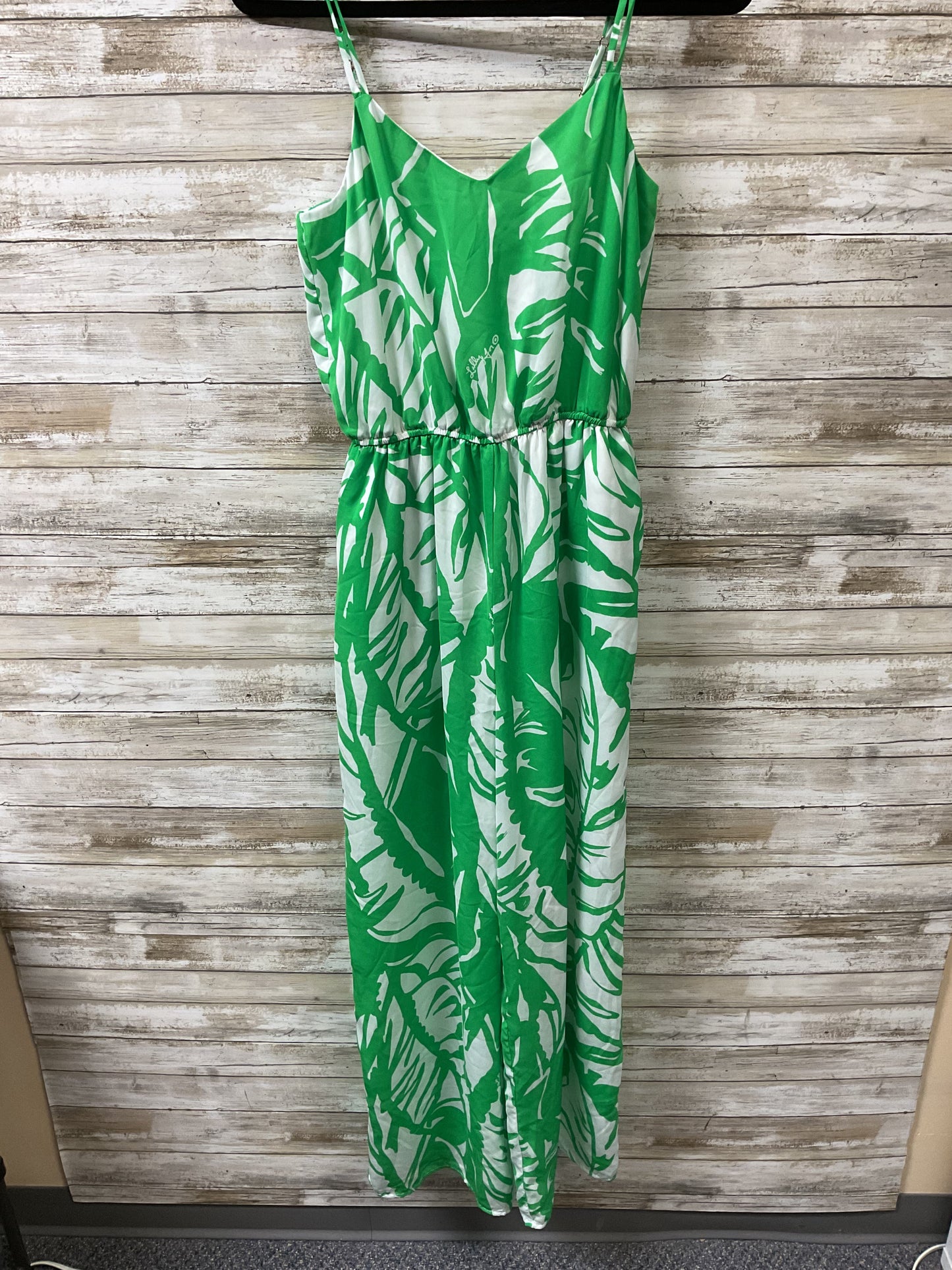 Jumpsuit By Target-Designer In Green & White, Size:S