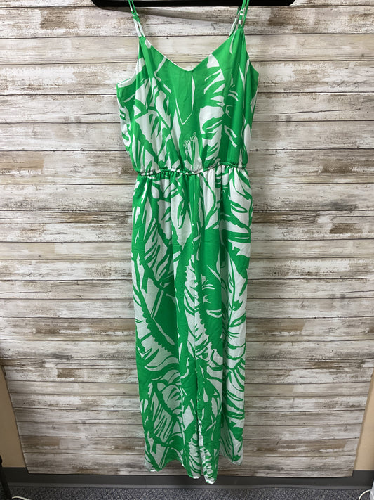 Jumpsuit By Target-Designer In Green & White, Size:S
