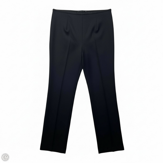 Wool Pants Designer By Escada In Black, Size: 12 (42 EU)