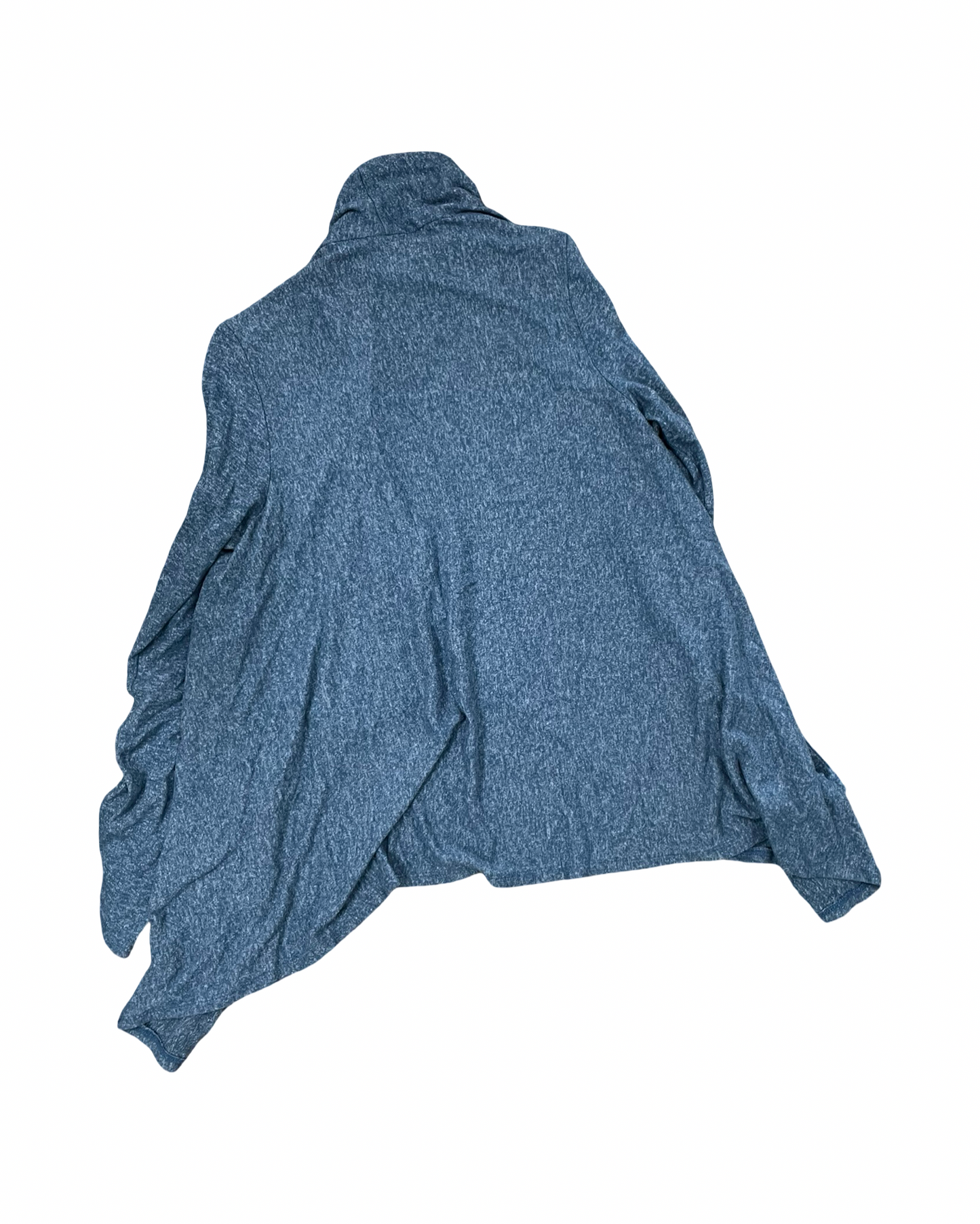 Sweater Cardigan By Bobeau In Blue, Size:L