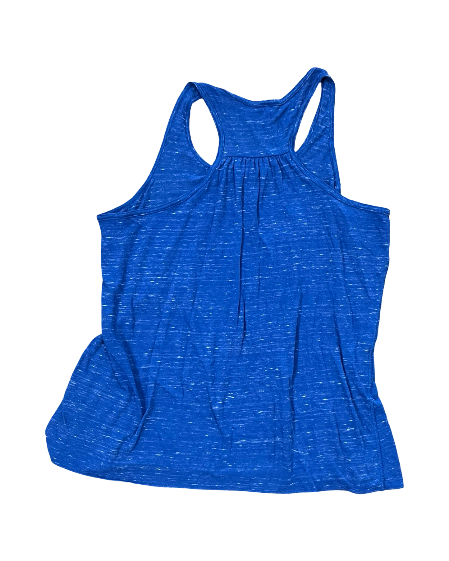 Top Sleeveless By Bella + Canvas In Blue, Size:Xl