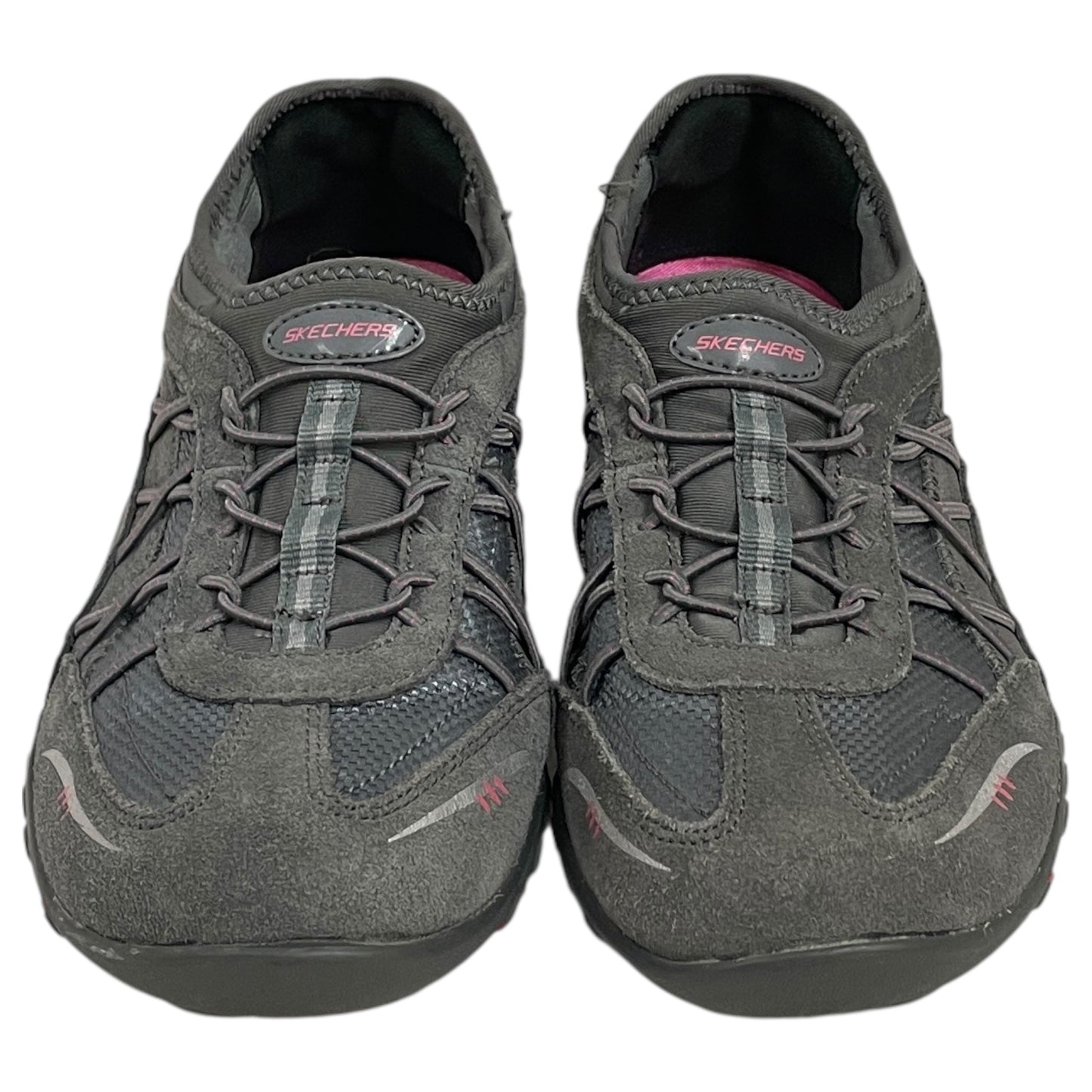 Shoes Athletic By Skechers In Grey, Size:7