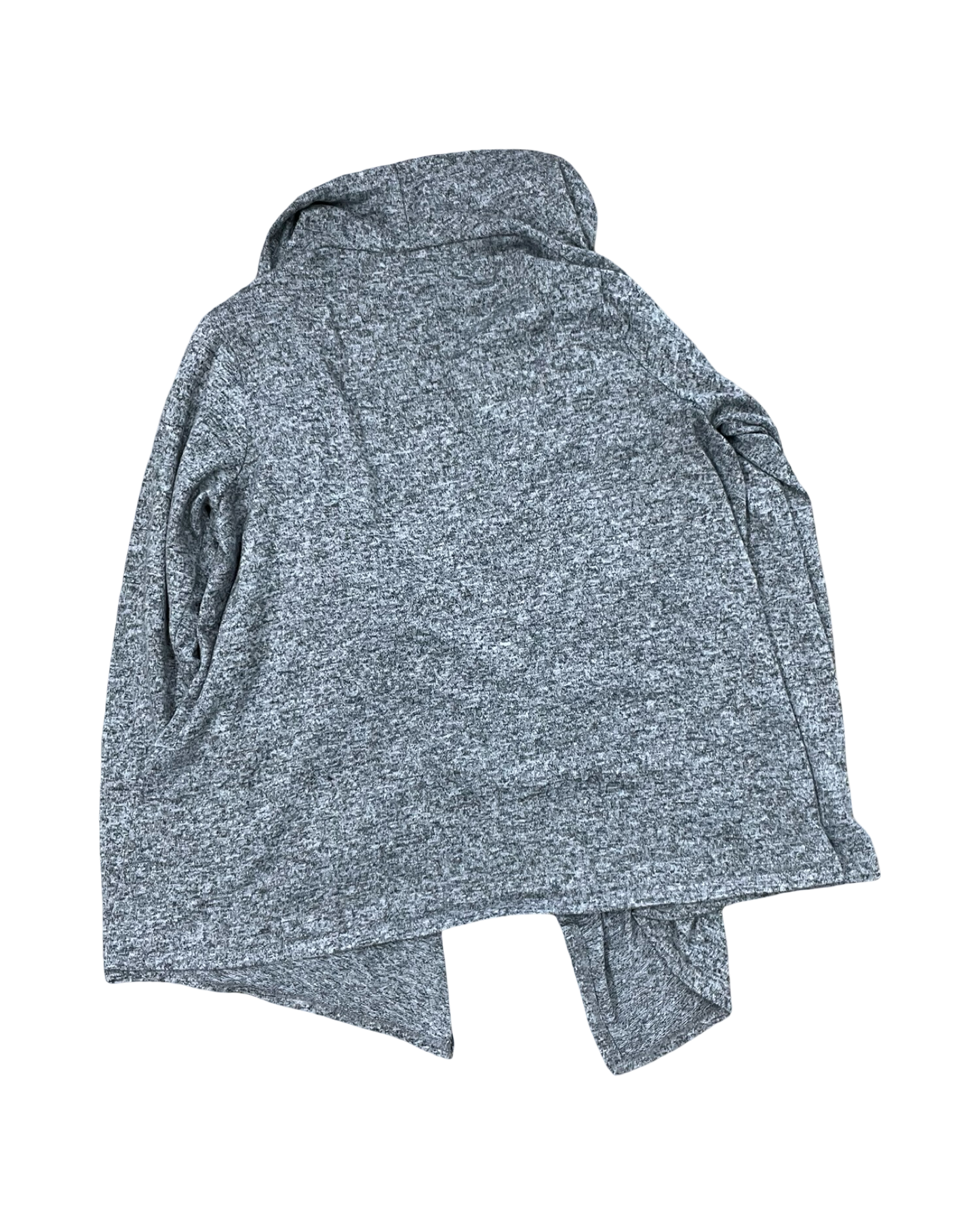 Sweater Cardigan By Bobeau In Grey, Size:L