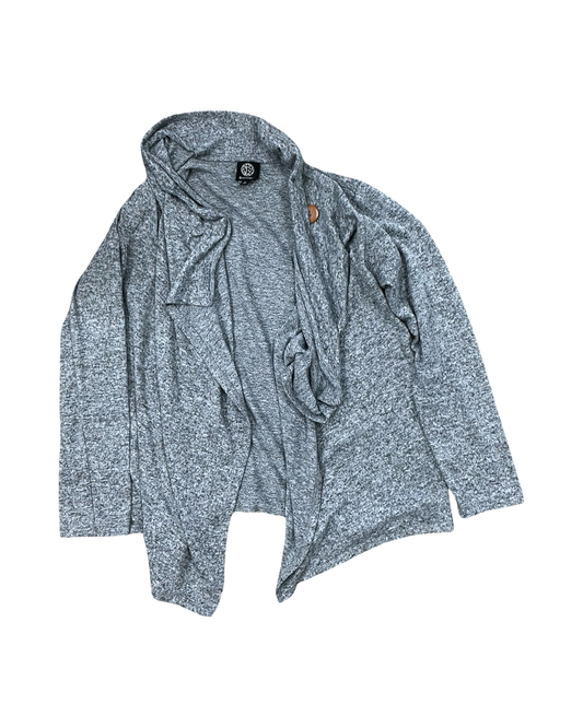 Sweater Cardigan By Bobeau In Grey, Size:L