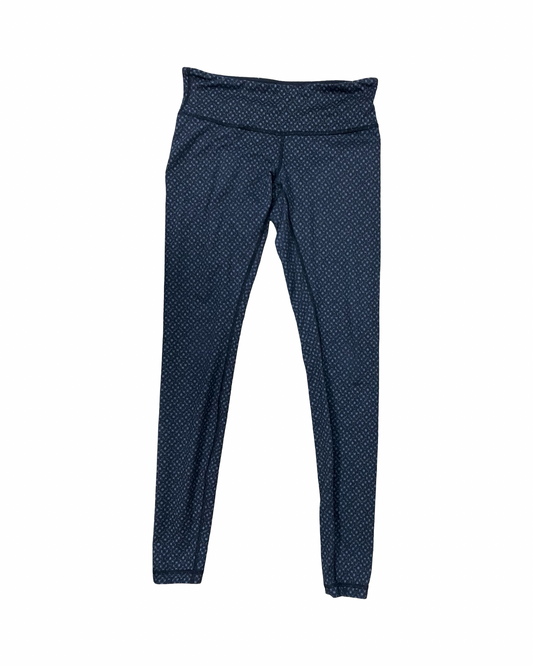 Athletic Leggings By Lululemon In Black, Size:8
