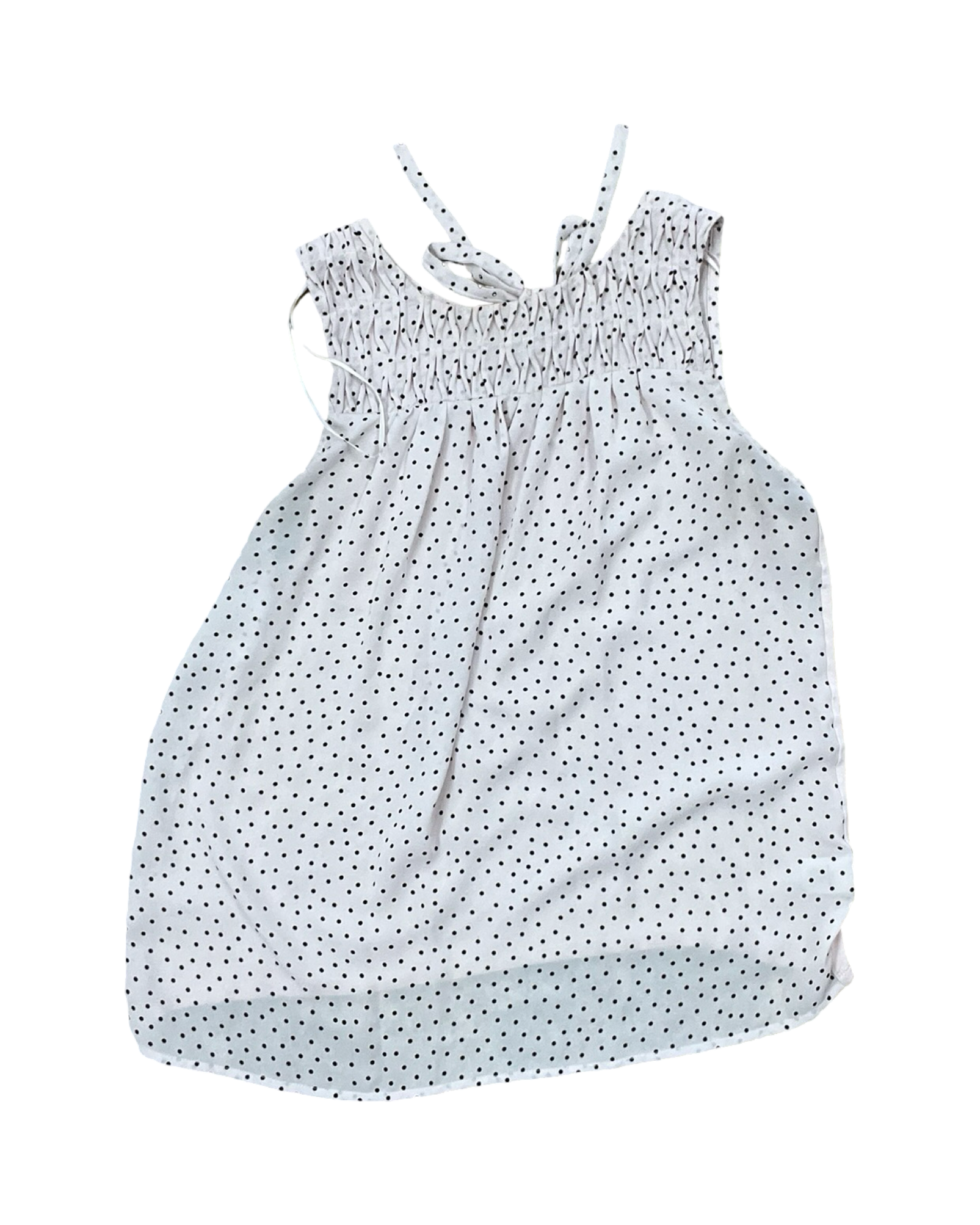Top Sleeveless By Elle In Pink, Size:M
