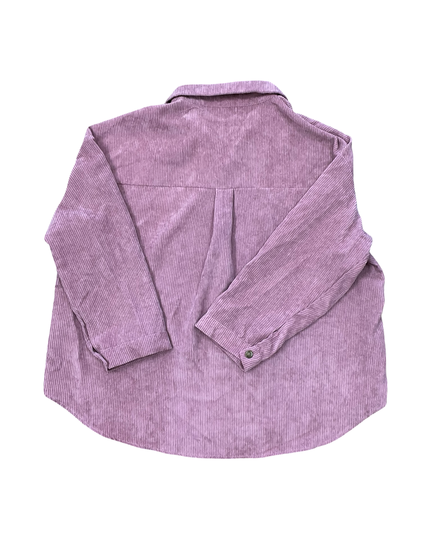 Jacket Shirt By Shein In Pink, Size:L