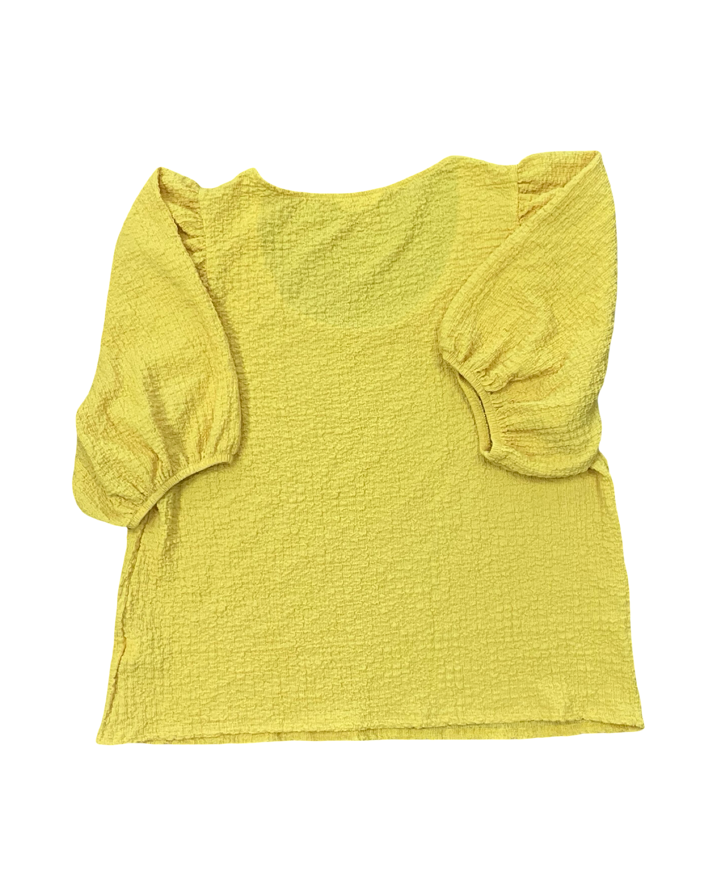 Top Ss By Terra & Sky In Yellow, Size:2X