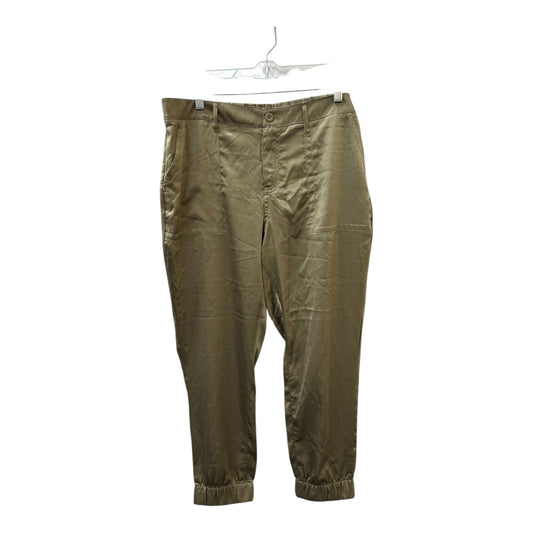 Pants Joggers By New York And Co In Green, Size:12
