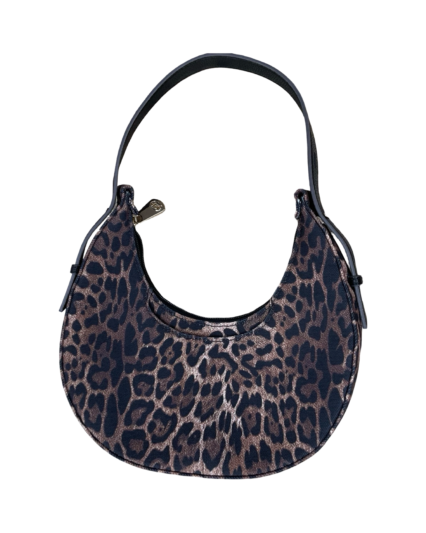 Handbag By Liz Claiborne In Leopard Print, Size:Small