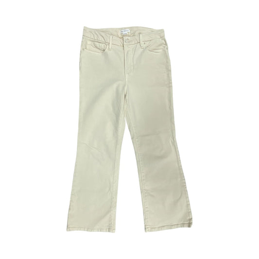 Jeans Boot Cut By Good American In Cream, Size:6
