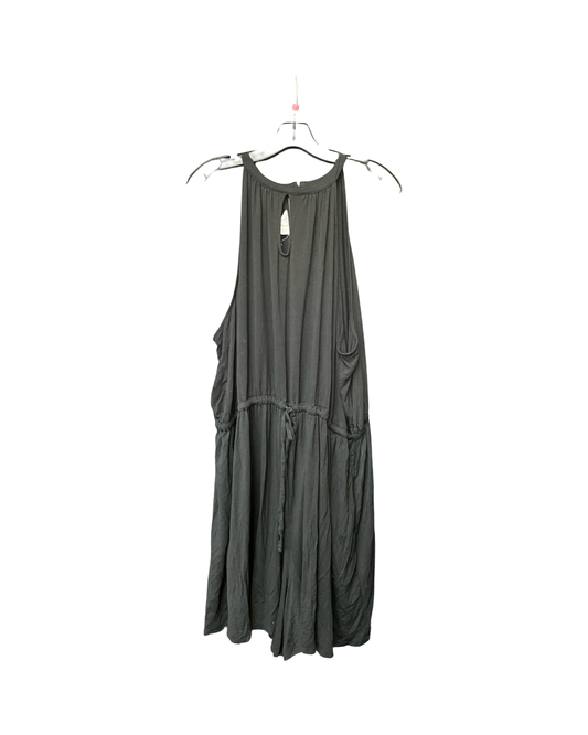 Romper By Maurices In Black, Size:3X