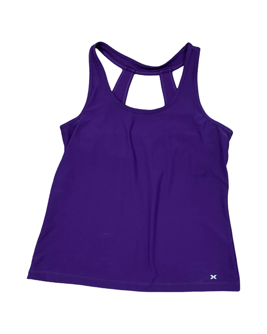 Athletic Tank Top By Xersion In Purple, Size:Xl
