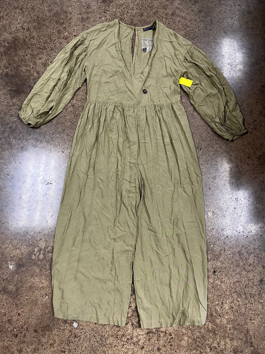 Jumpsuit By Asos In Green, Size:Xs