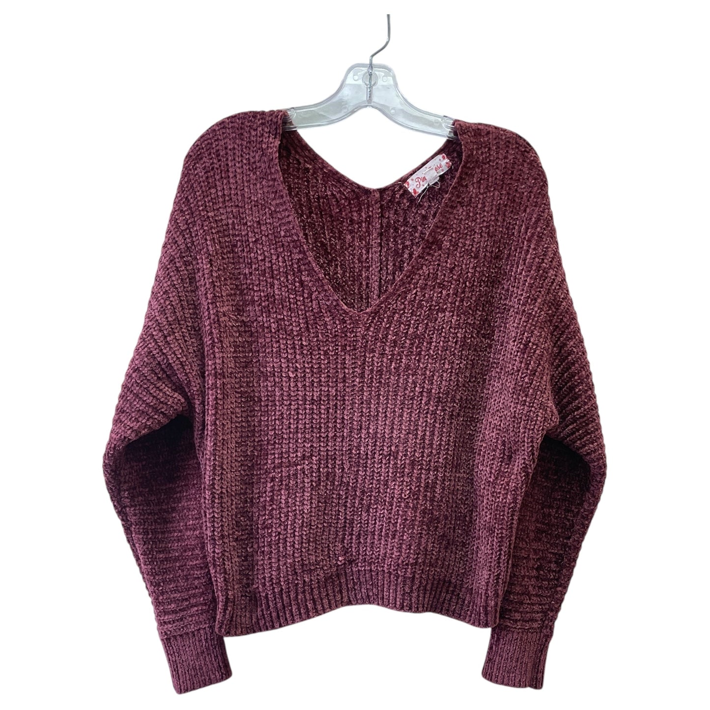 Sweater By Pink Rose In Red, Size:S