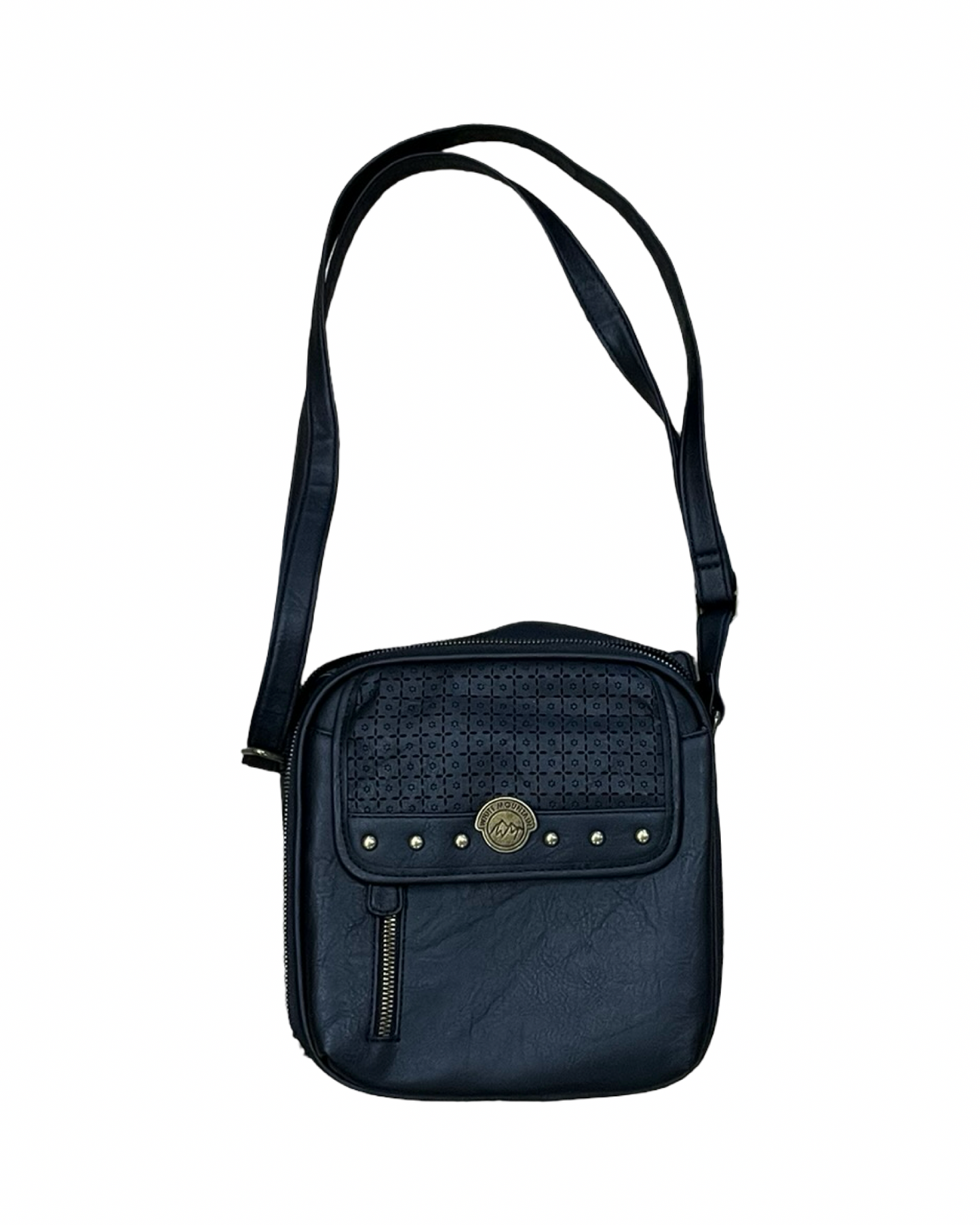 Crossbody By White Mountain In Black, Size:Medium
