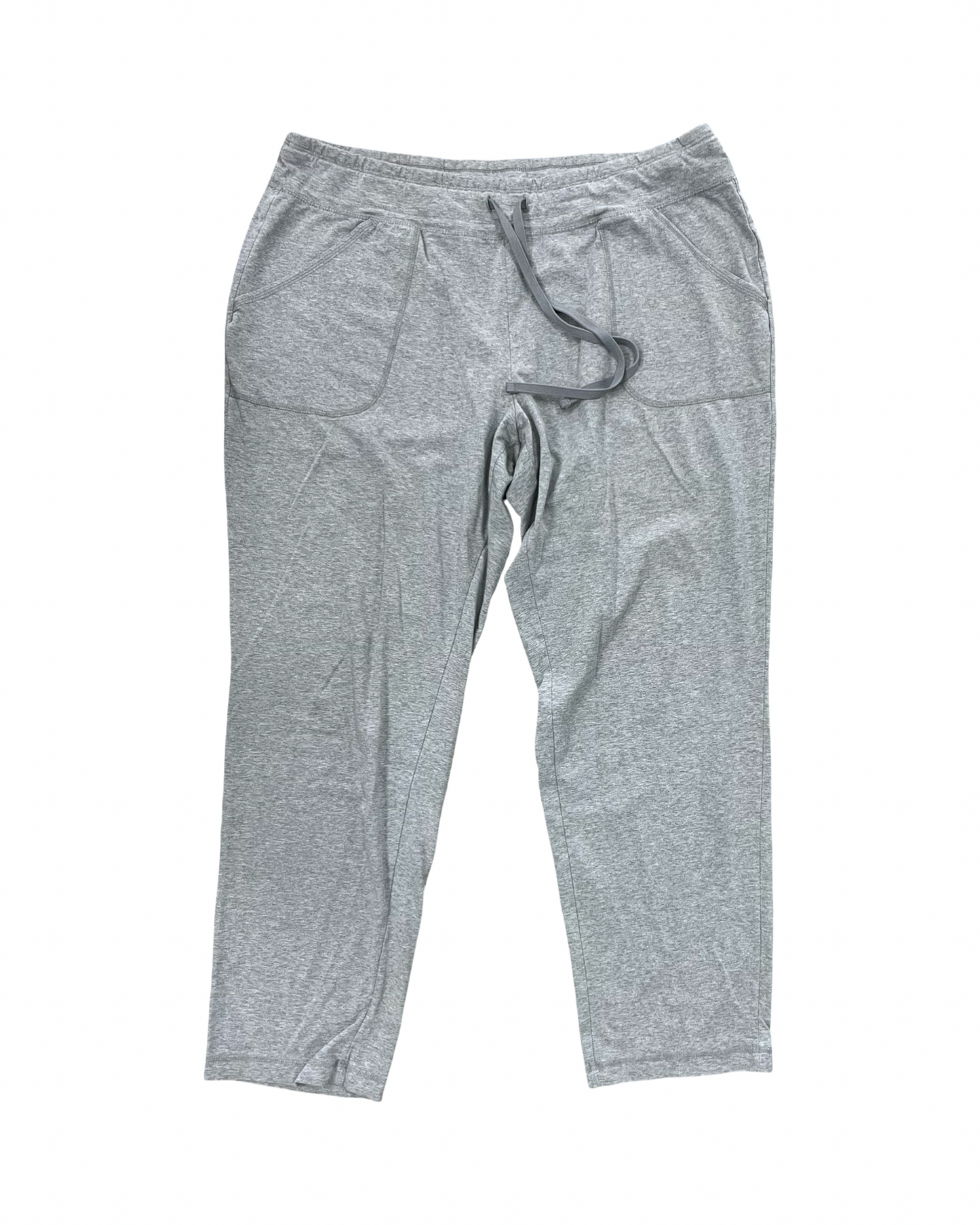 Pants Lounge By Athletic Works In Grey, Size:Xxl