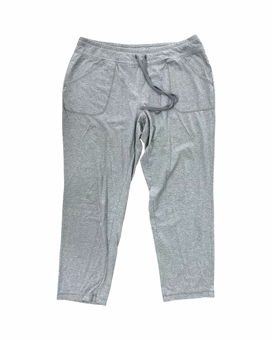 Pants Lounge By Athletic Works In Grey, Size:Xxl